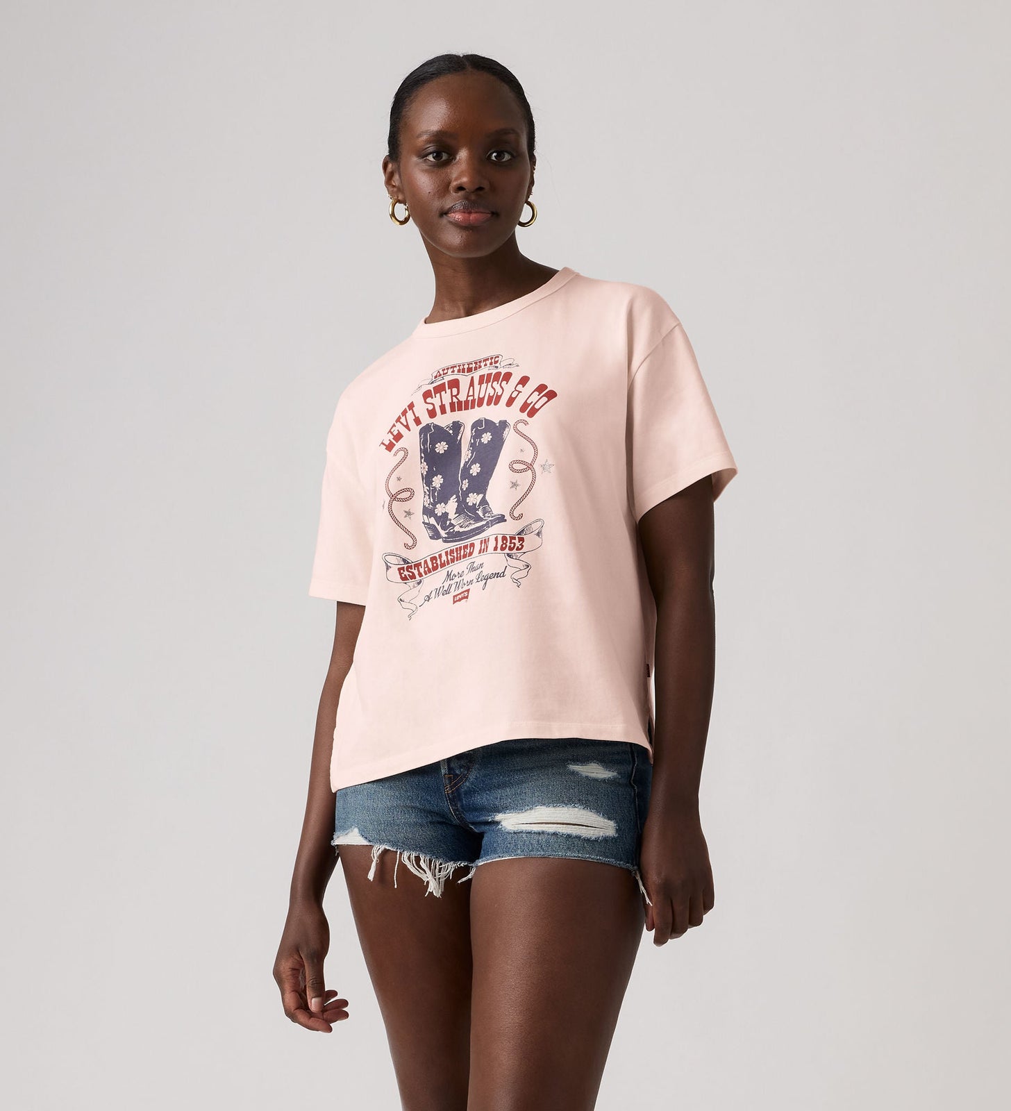 Main 3 - Levi's® Women's Graphic Vintage Tee - 005OY0027