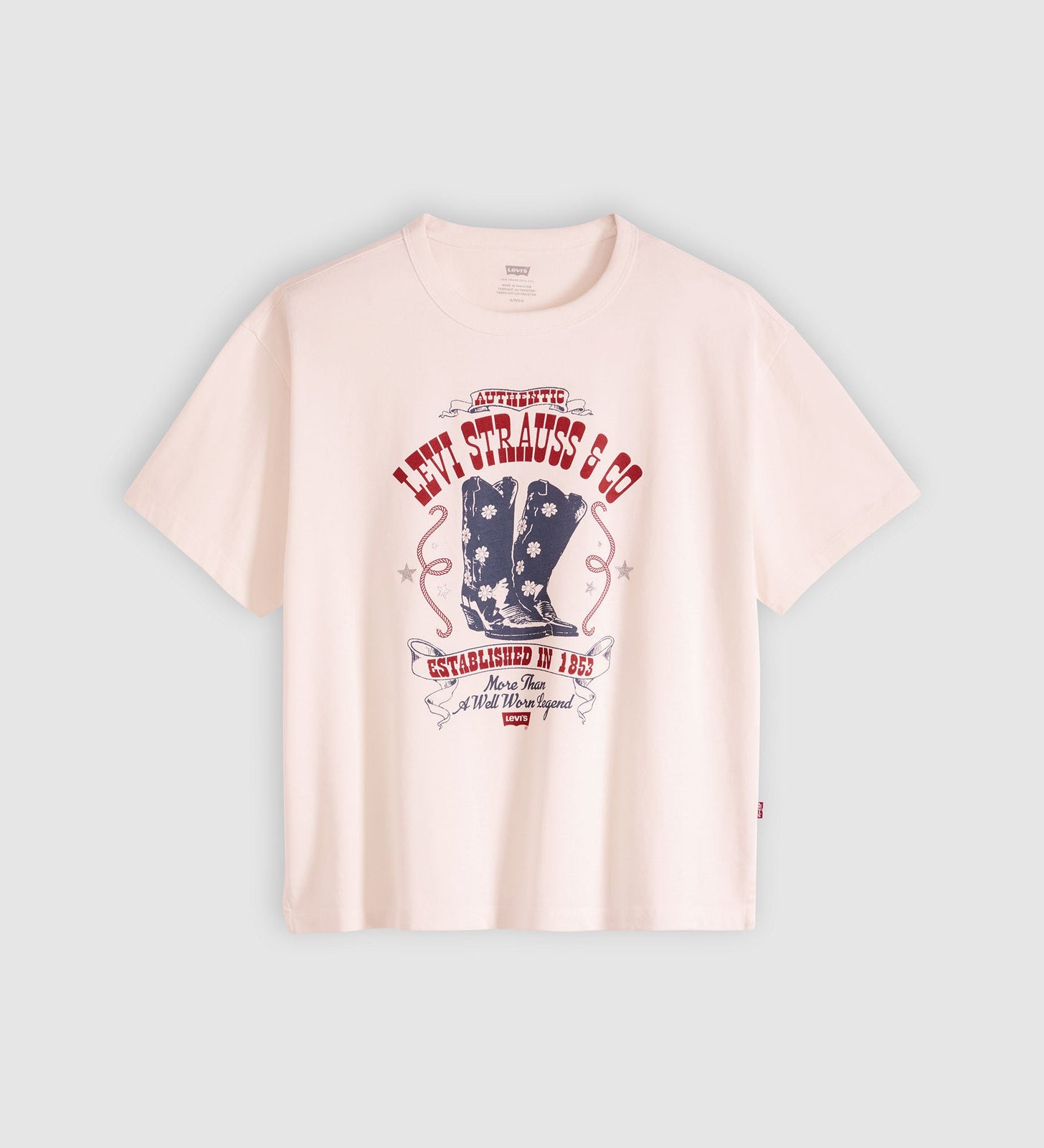 Main 5 - Levi's® Women's Graphic Vintage Tee - 005OY0027