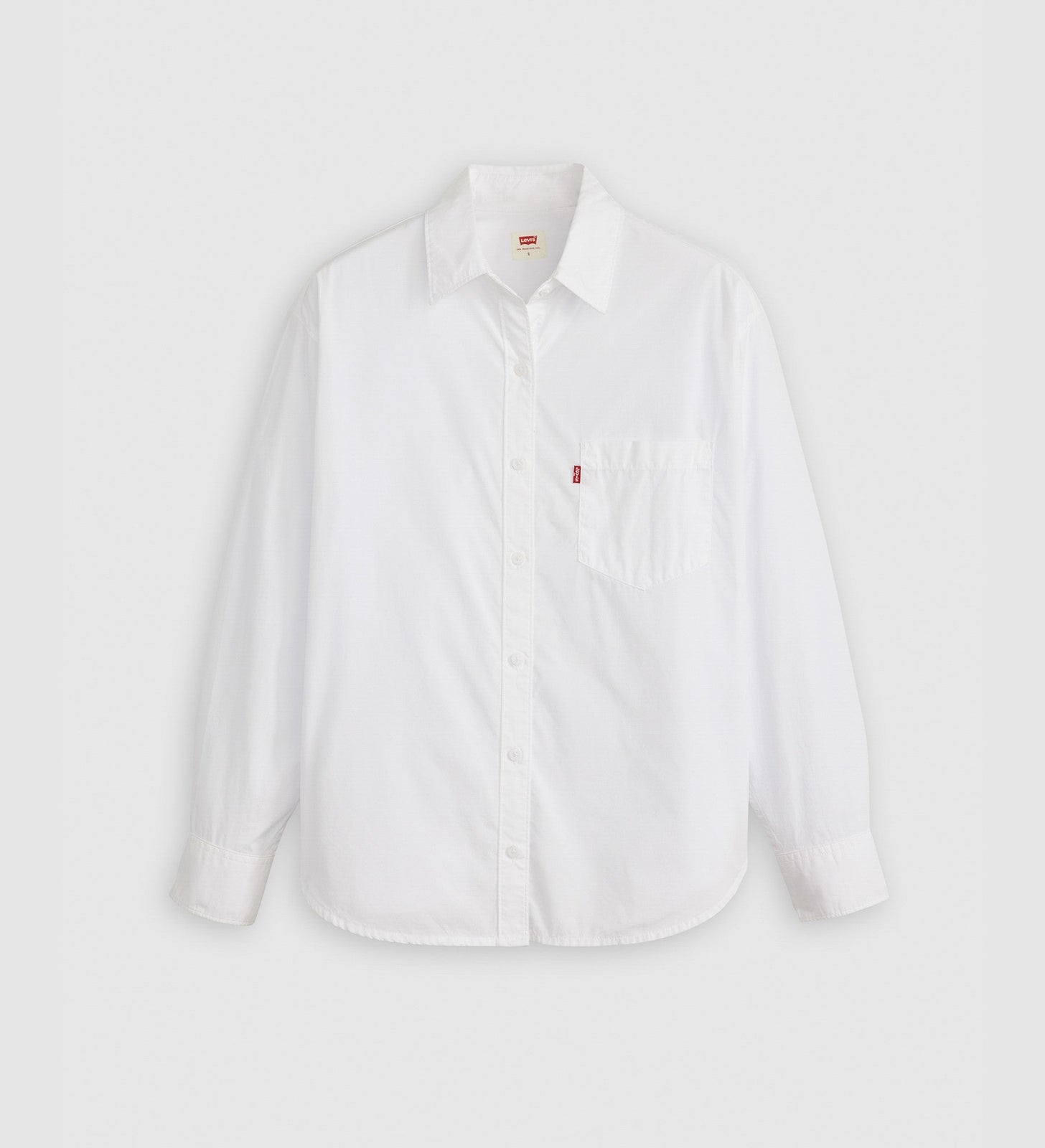 Main 5 - Levi's® Women's Harlie Boyfriend Shirt - 001HM0003