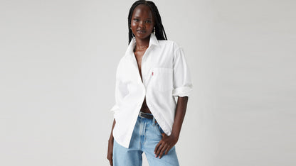 Levi's® Women's Harlie Boyfriend Shirt