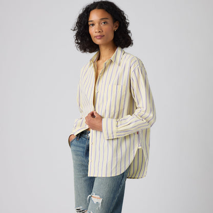 Thumbnail 1 - Levi's® Women's Harlie Boyfriend Shirt - 001HM0027