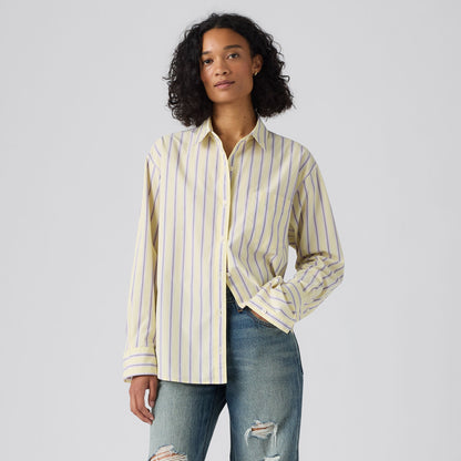 Thumbnail 3 - Levi's® Women's Harlie Boyfriend Shirt - 001HM0027