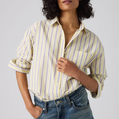 Thumbnail 4 - Levi's® Women's Harlie Boyfriend Shirt - 001HM0027