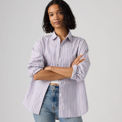 Thumbnail 1 - Levi's® Women's Harlie Boyfriend Shirt - 001HM0028