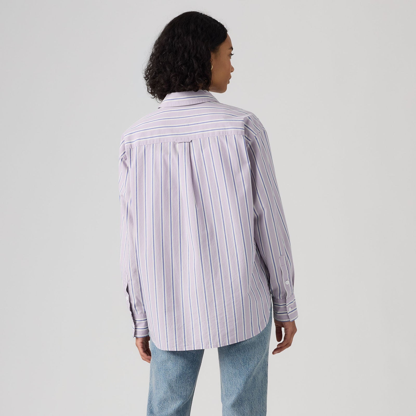 Main 2 - Levi's® Women's Harlie Boyfriend Shirt - 001HM0028
