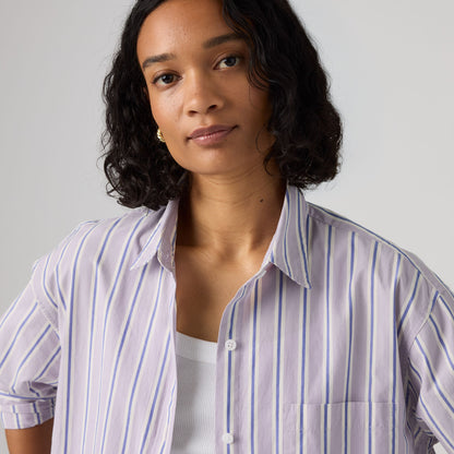 Thumbnail 4 - Levi's® Women's Harlie Boyfriend Shirt - 001HM0028