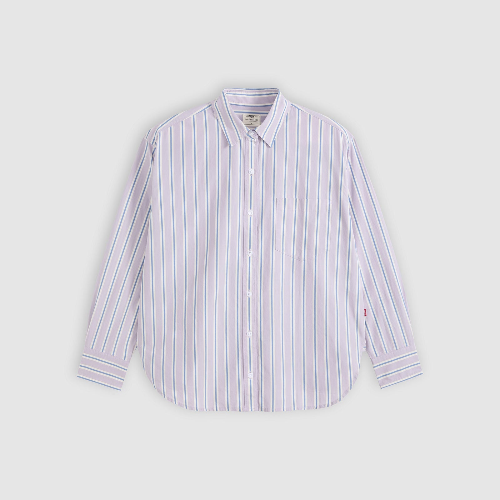 Main 6 - Levi's® Women's Harlie Boyfriend Shirt - 001HM0028