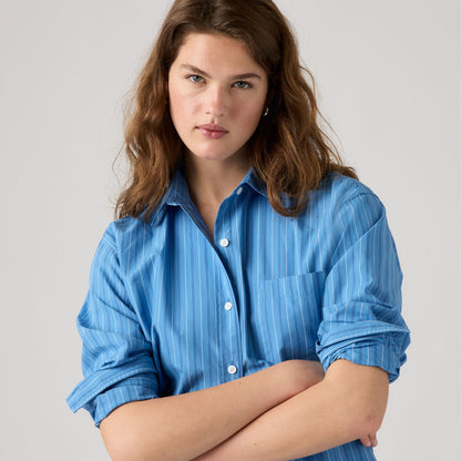Thumbnail 4 - Levi's® Women's Harlie Boyfriend Shirt - 001HM0029