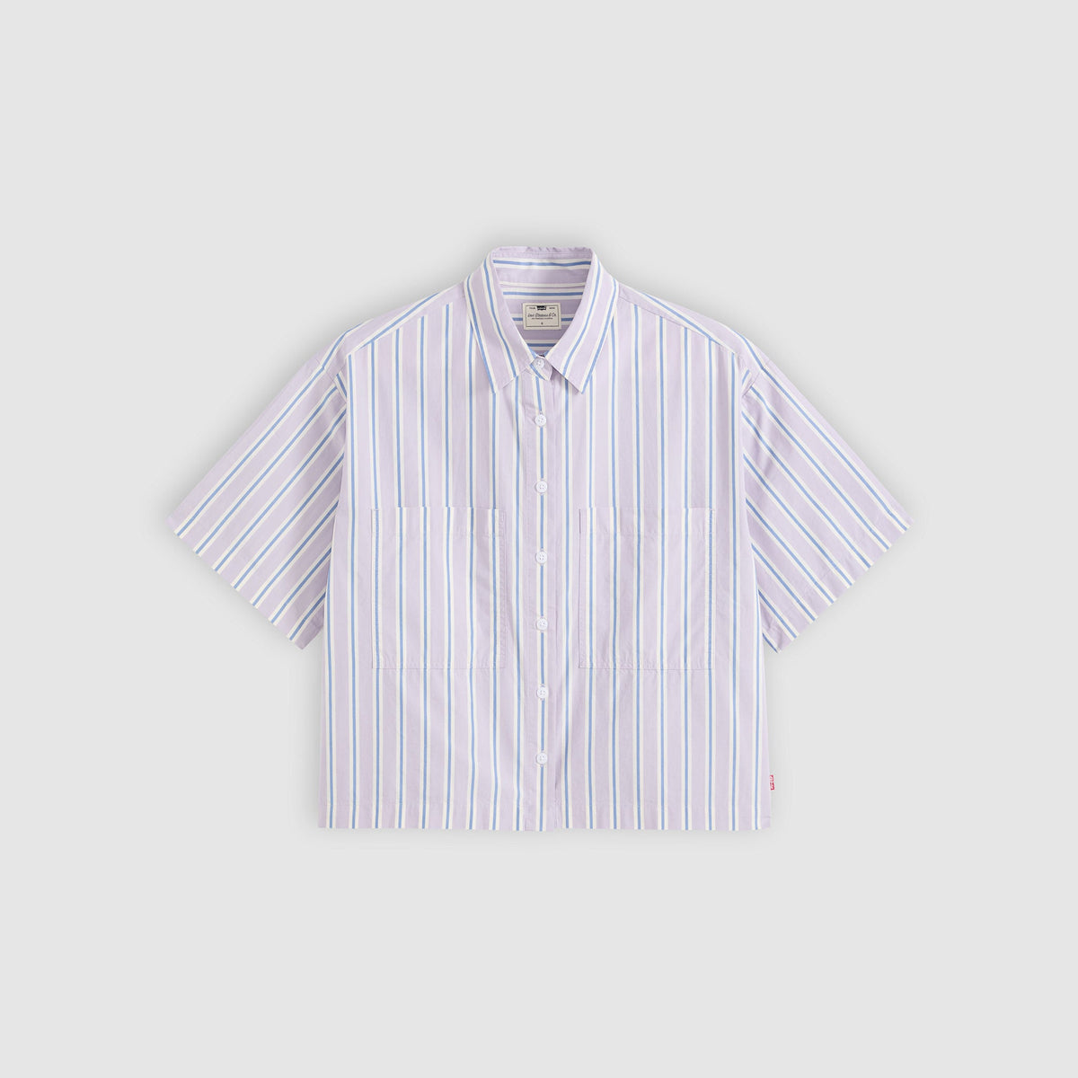 Levi's® Women's Harlie Short-Sleeve Cropped Shirt