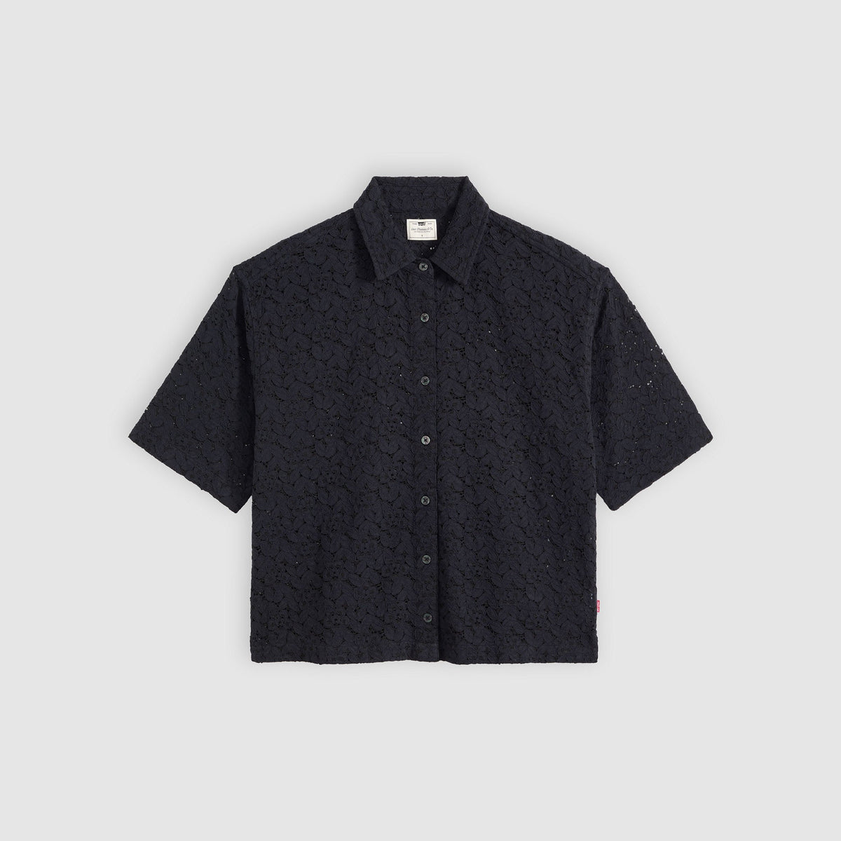 Levi's® Women's Harlie Short-Sleeve Lace Shirt