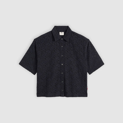 Thumbnail 5 - Levi's® Women's Harlie Short-Sleeve Lace Shirt - 007XJ0005