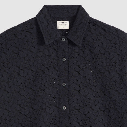 Thumbnail 6 - Levi's® Women's Harlie Short-Sleeve Lace Shirt - 007XJ0005