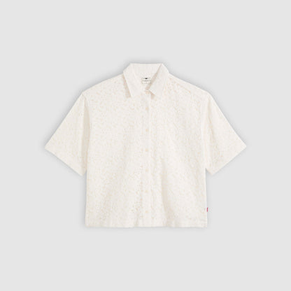 Thumbnail 5 - Levi's® Women's Harlie Short-Sleeve Lace Shirt - 007XJ0006