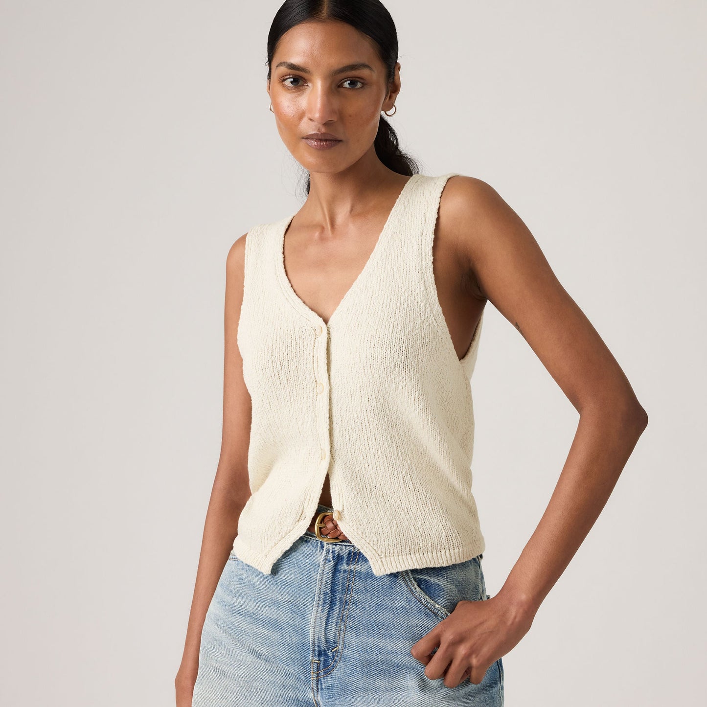 Levi's® Women's Helen Mini Boucle Vest