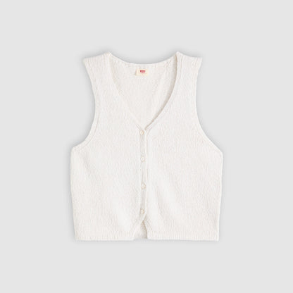 Thumbnail 5 - Levi's® Women's Helen Mini Boucle Vest - 005AB0000