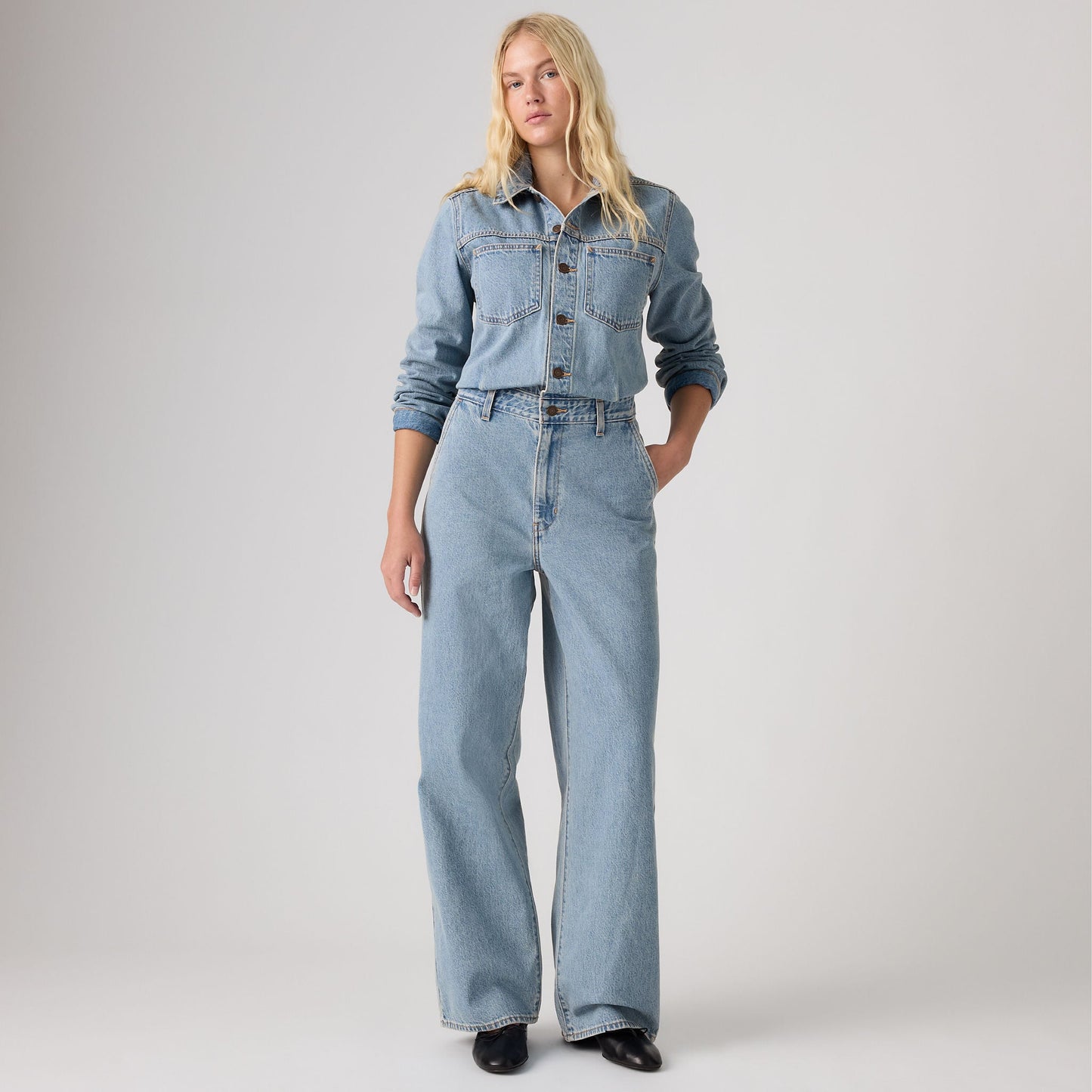 Levi's® Women's Heritage Jumpsuit