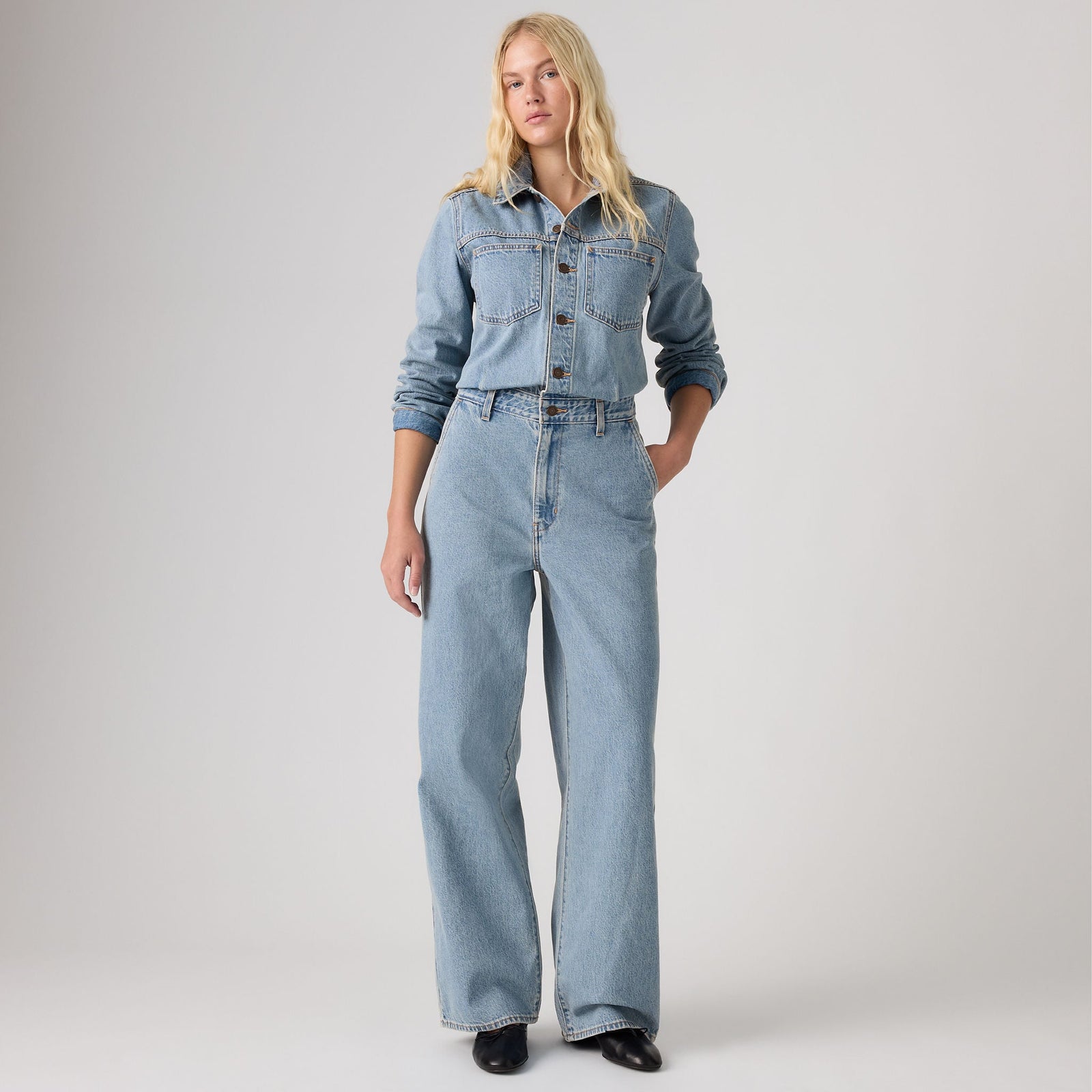 Main 1 - Levi's® Women's Heritage Jumpsuit - 0088J0001