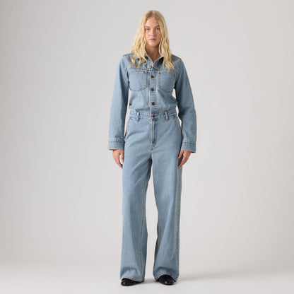Thumbnail 3 - Levi's® Women's Heritage Jumpsuit - 0088J0001
