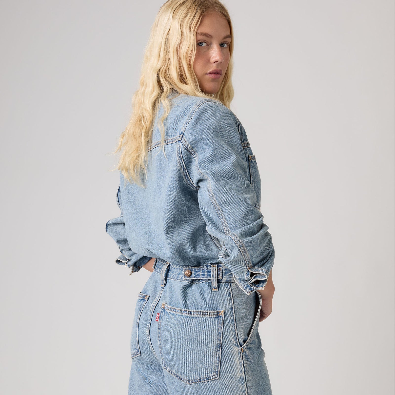Main 5 - Levi's® Women's Heritage Jumpsuit - 0088J0001
