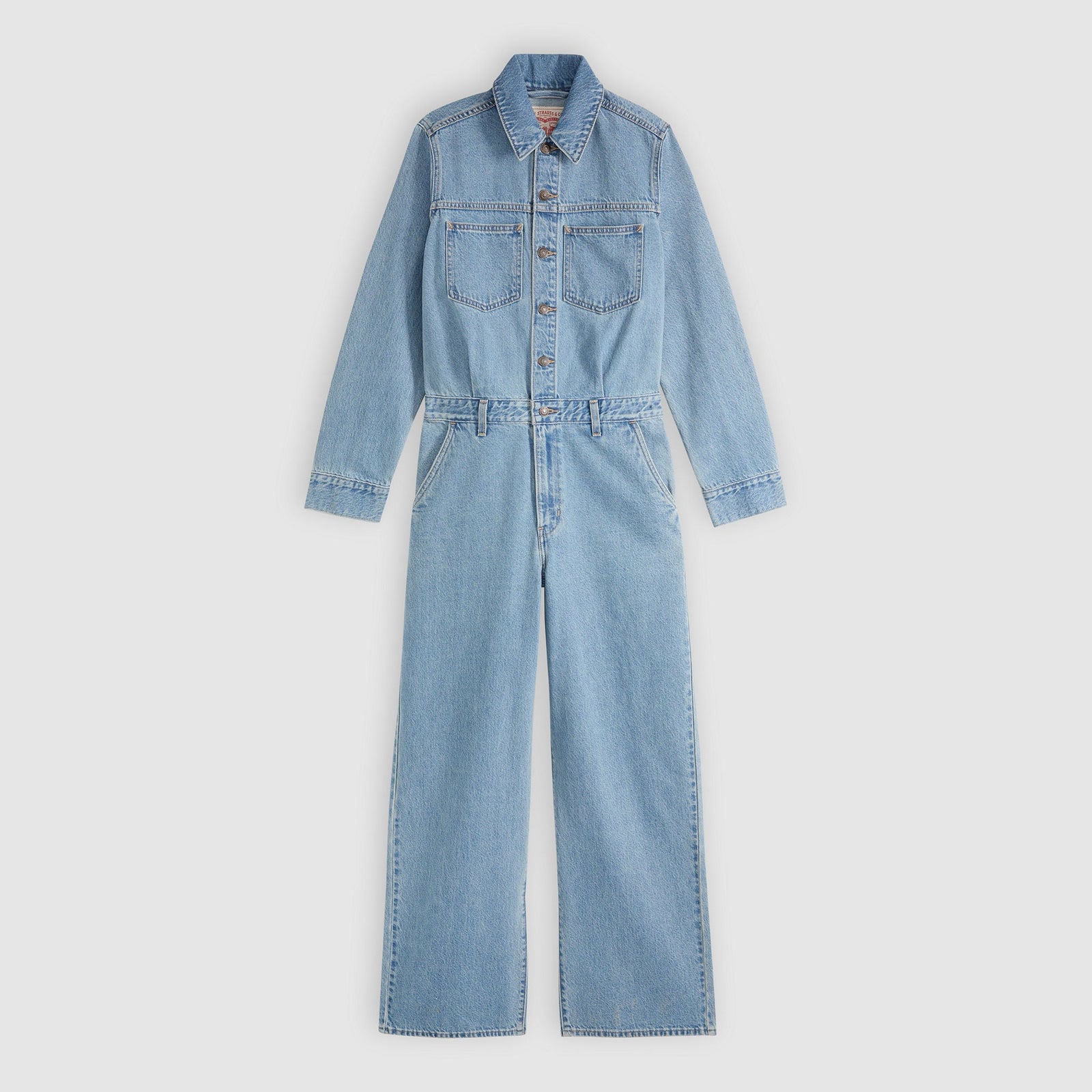 Main 6 - Levi's® Women's Heritage Jumpsuit - 0088J0001