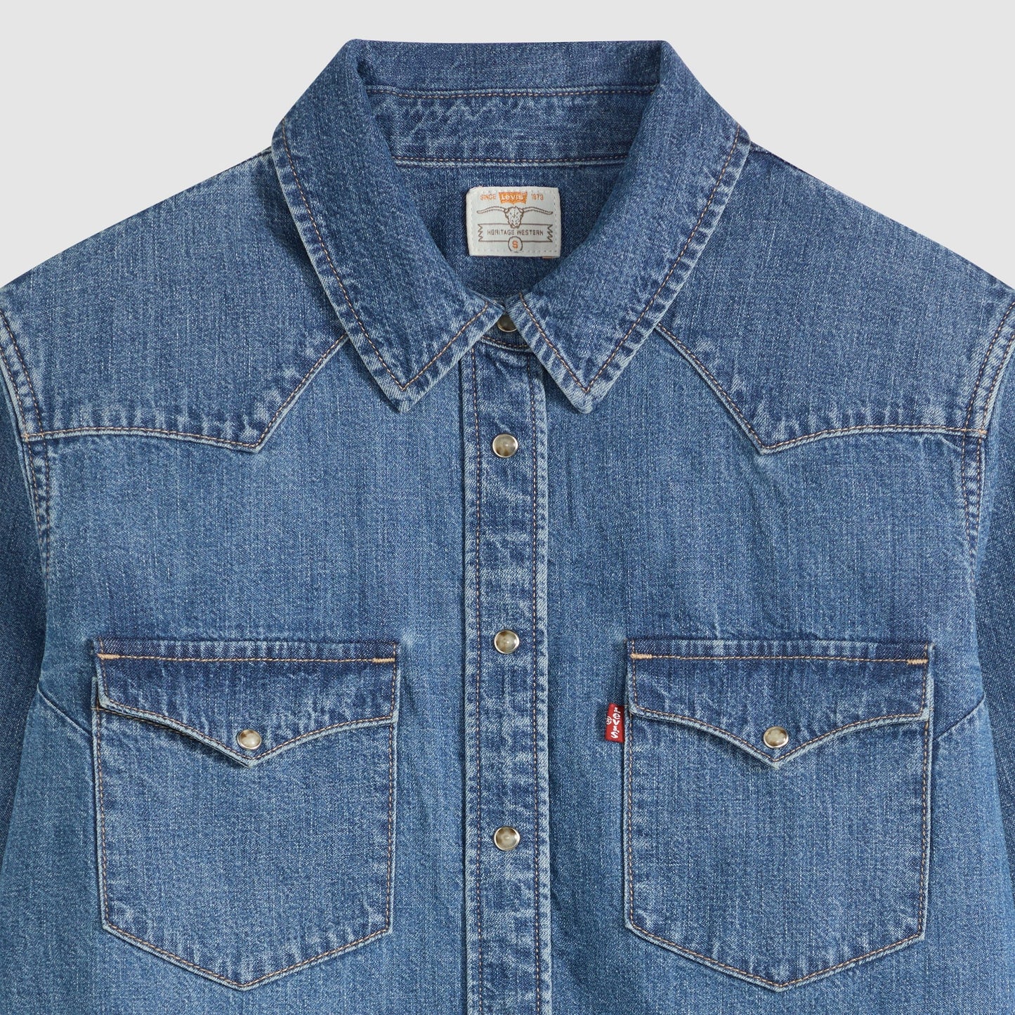 Levi's® Women's Heritage Western Denim Shirt