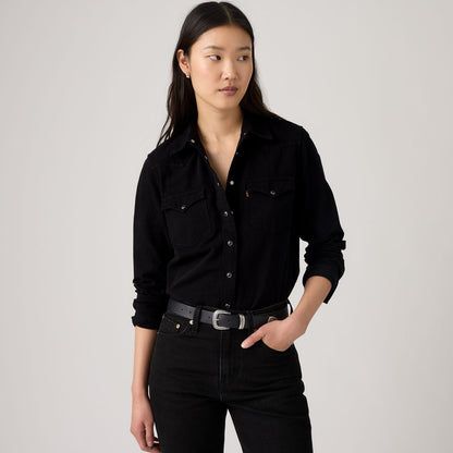 Thumbnail 1 - Levi's® Women's Heritage Western Denim Shirt - 007WT0001