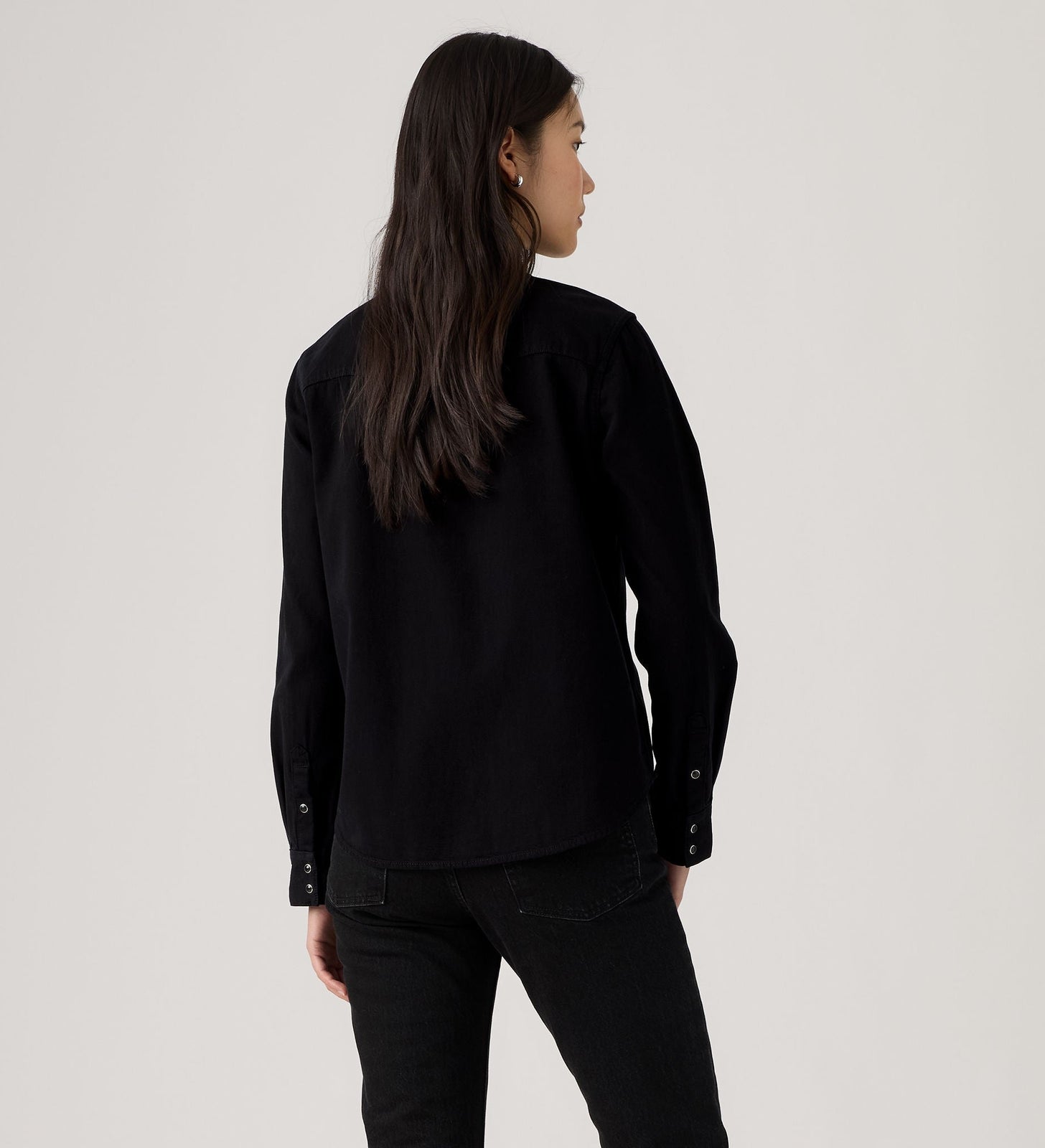 Main 2 - Levi's® Women's Heritage Western Denim Shirt - 007WT0001