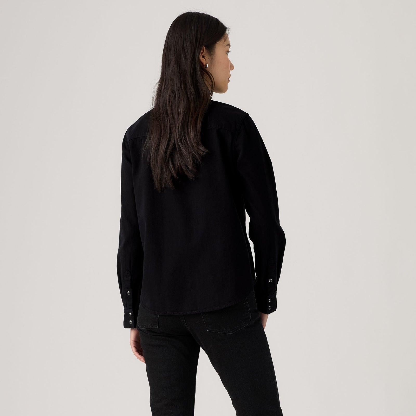 Main 2 - Levi's® Women's Heritage Western Denim Shirt - 007WT0001