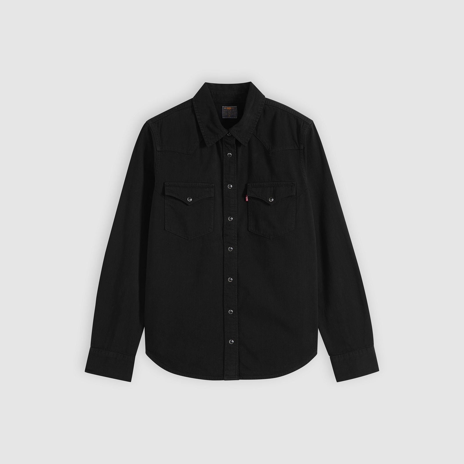 Main 5 - Levi's® Women's Heritage Western Denim Shirt - 007WT0001