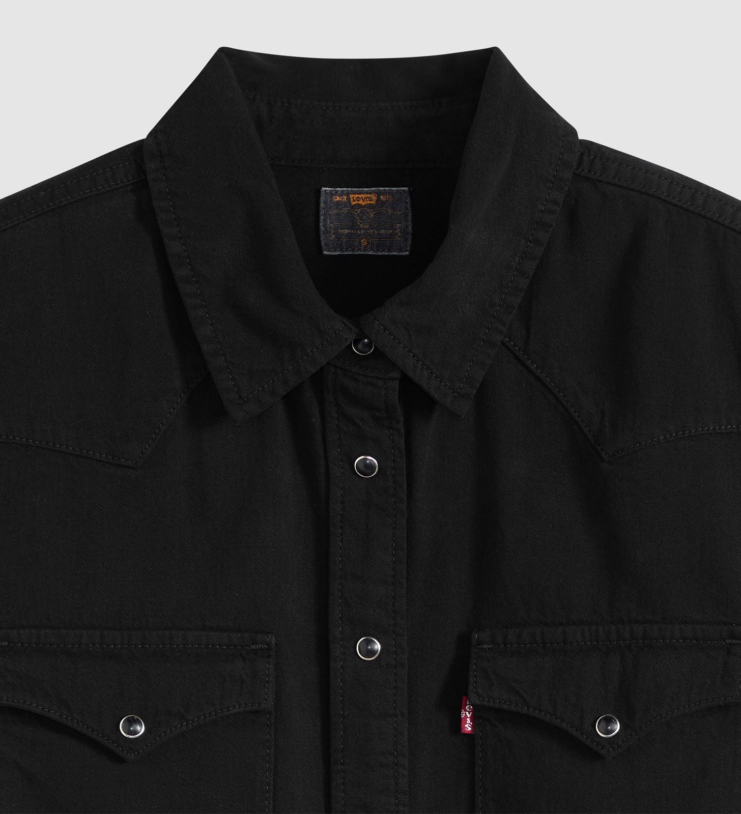 Main 6 - Levi's® Women's Heritage Western Denim Shirt - 007WT0001
