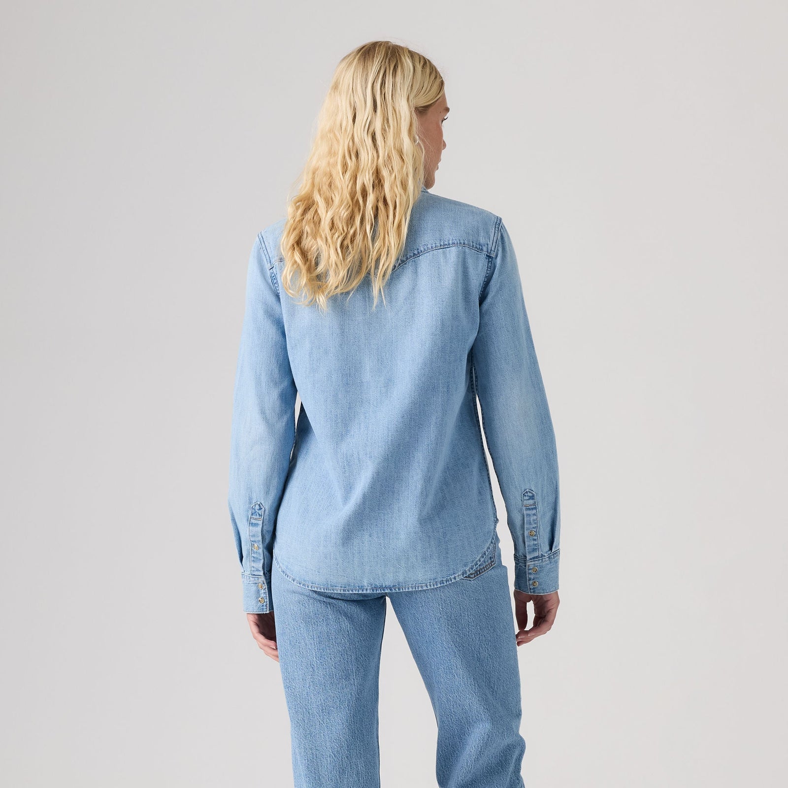 Main 2 - Levi's® Women's Heritage Western Denim Shirt - 007WT0005
