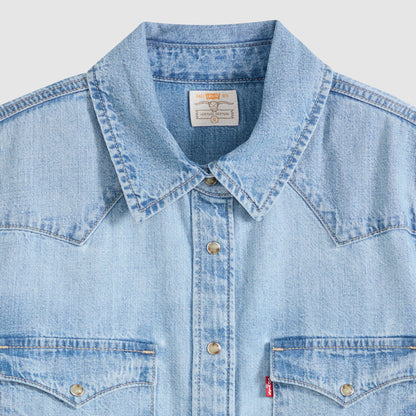 Thumbnail 6 - Levi's® Women's Heritage Western Denim Shirt - 007WT0005