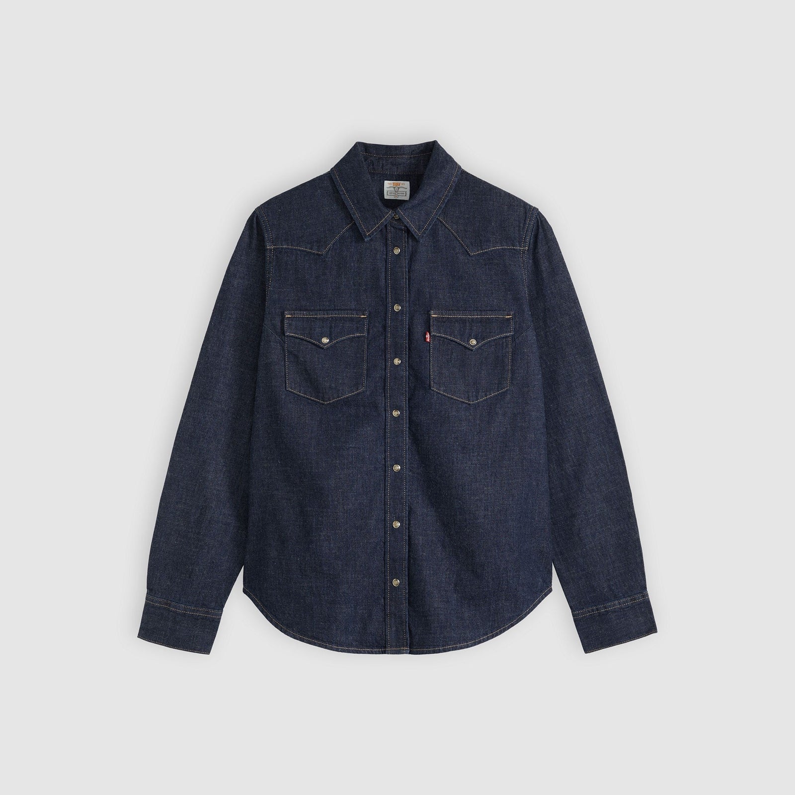 Main 5 - Levi's® Women's Heritage Western Denim Shirt - 007WT0007
