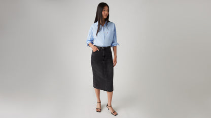 Levi's® Women's High-Rise Slit Skirt