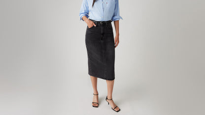 Levi's® Women's High-Rise Slit Skirt