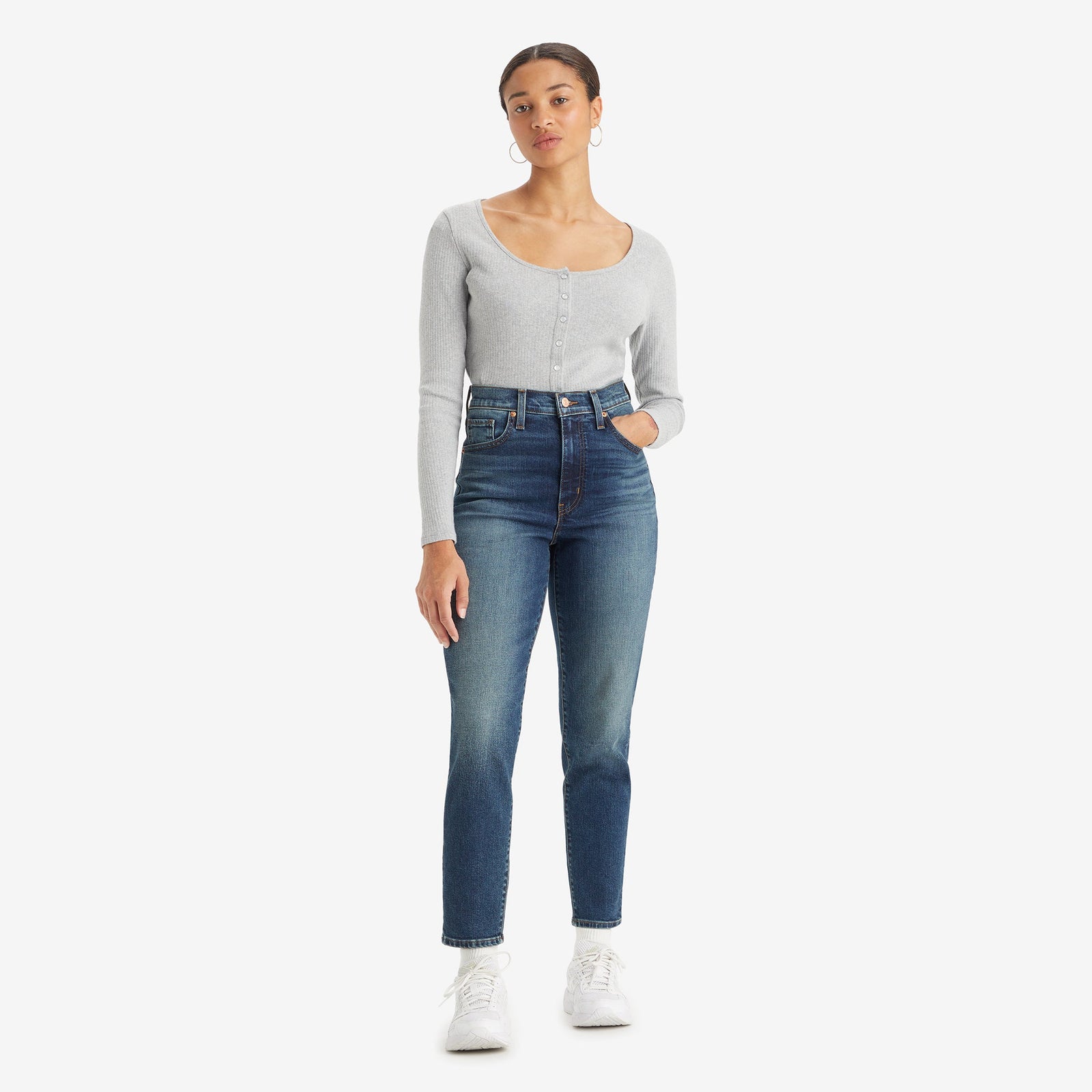 Main 1 - Levi's® Women's High-Waisted Mom Jeans SCL - 