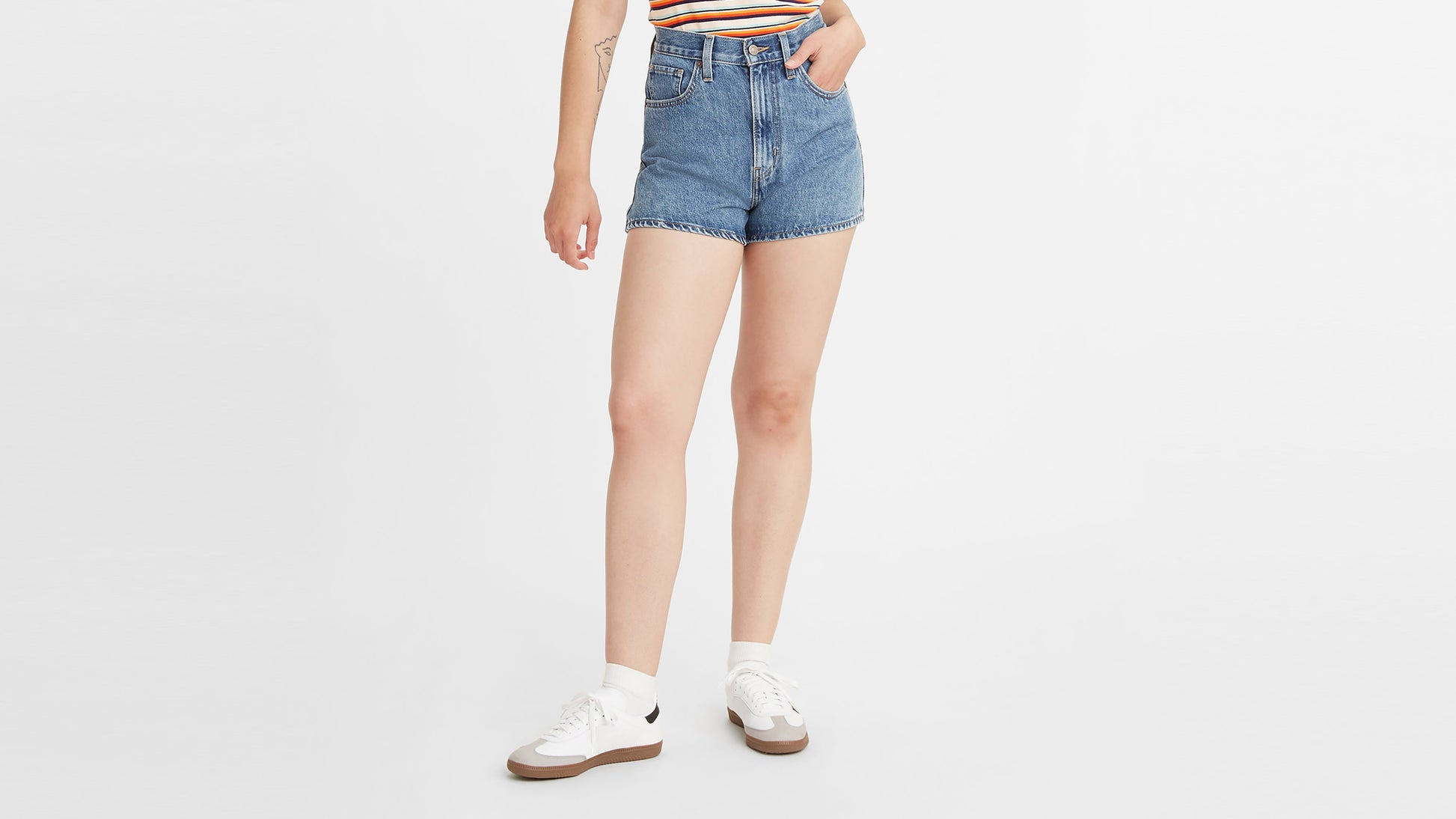 Levi's® Women's High-Waisted Mom Shorts