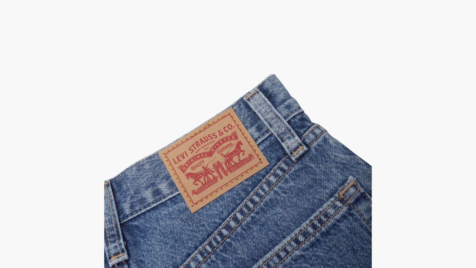 Levi's® Women's High-Waisted Mom Shorts