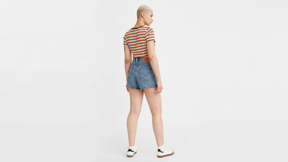 Levi's® Women's High-Waisted Mom Shorts