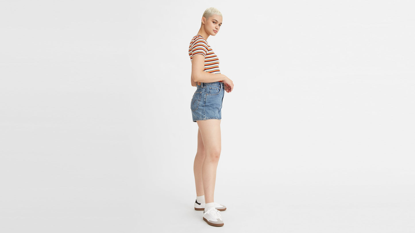 Levi's® Women's High-Waisted Mom Shorts