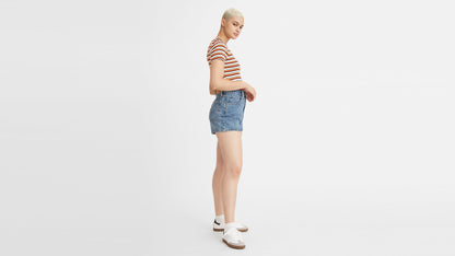 Levi's® Women's High-Waisted Mom Shorts