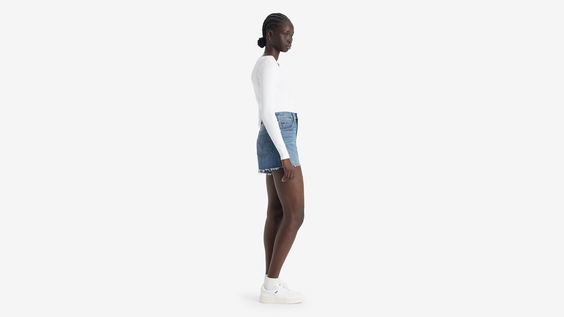 Levi's® Women's High-Waisted Mom Shorts