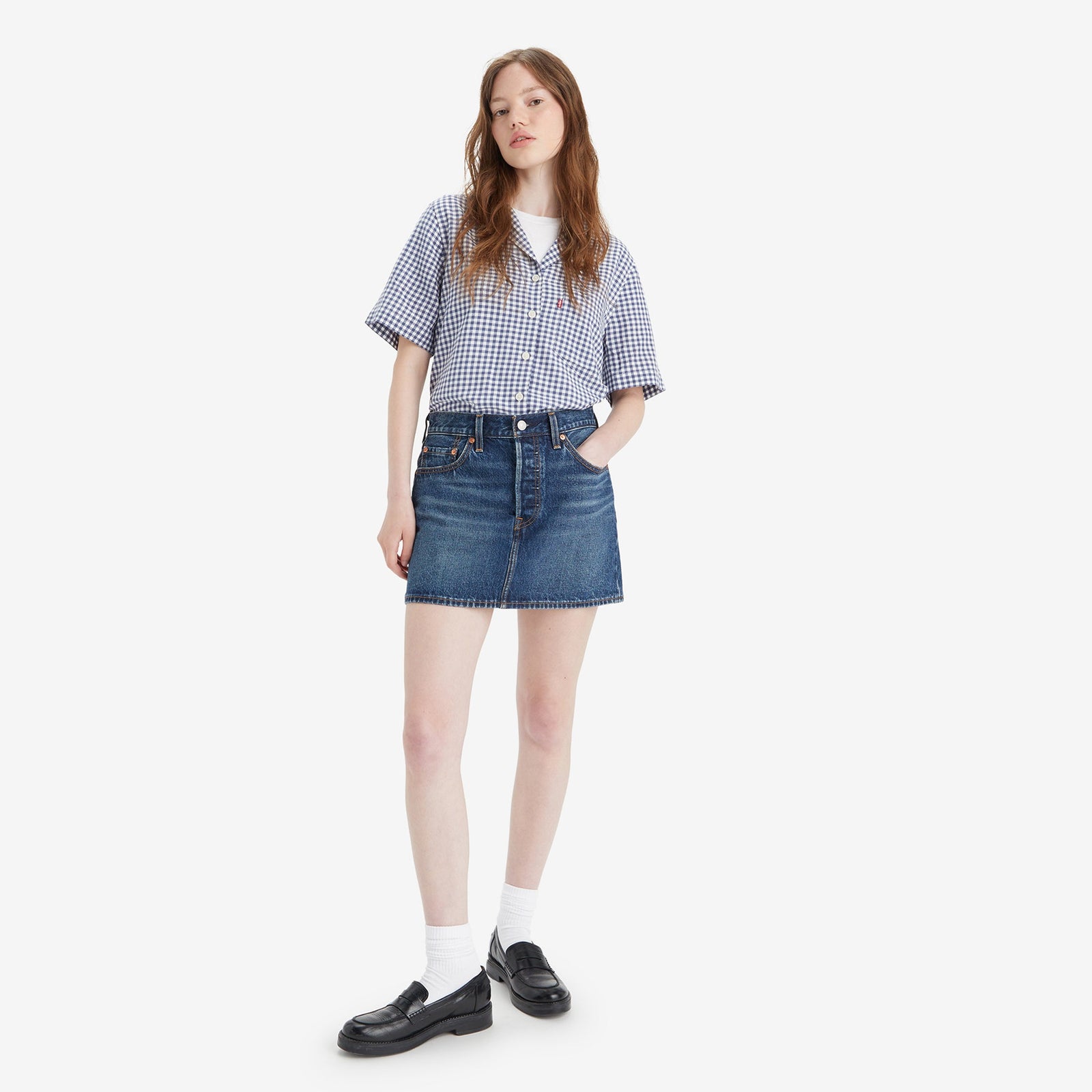 Main 2 - Levi’s® Women's Icon Skirt SCL - 