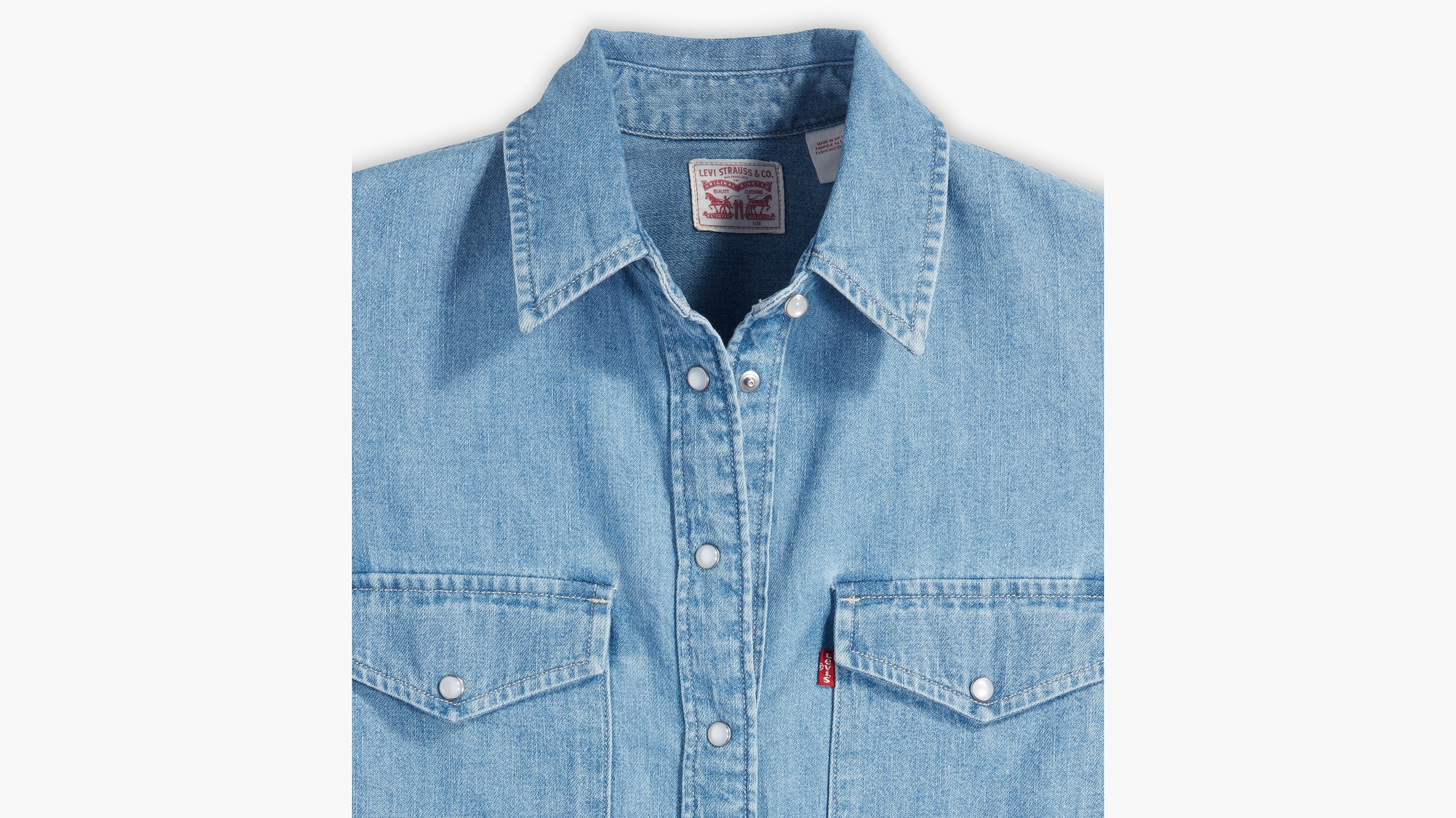 Levi's iconic western dress online