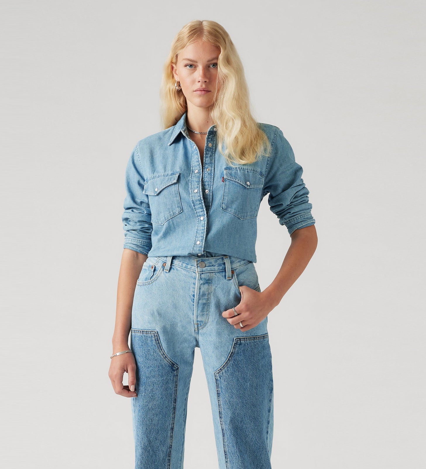 Main 1 - Levi's® Women's Iconic Western Shirt - 167860018