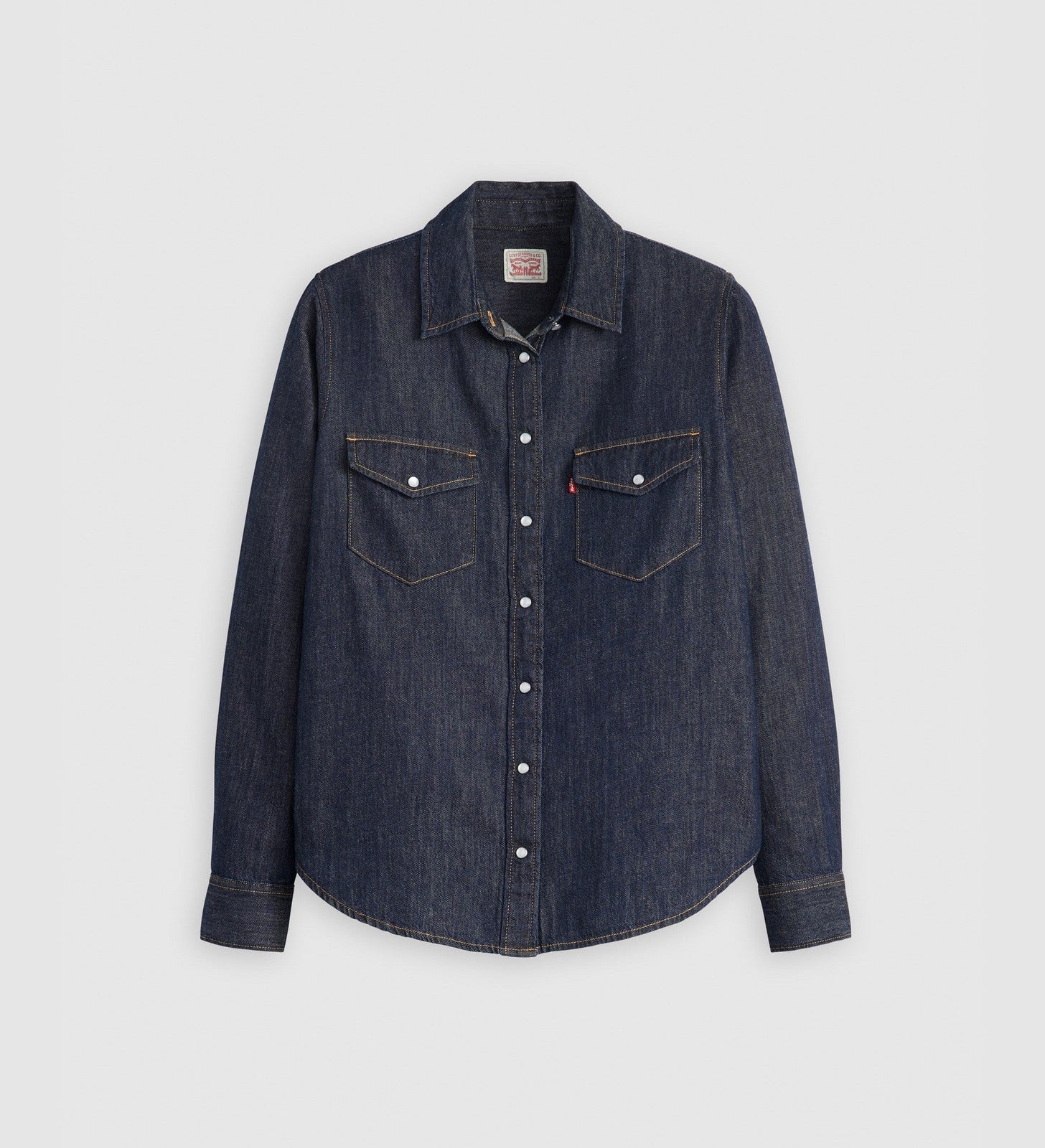 Main 5 - Levi's® Women's Iconic Western Shirt - 167860101