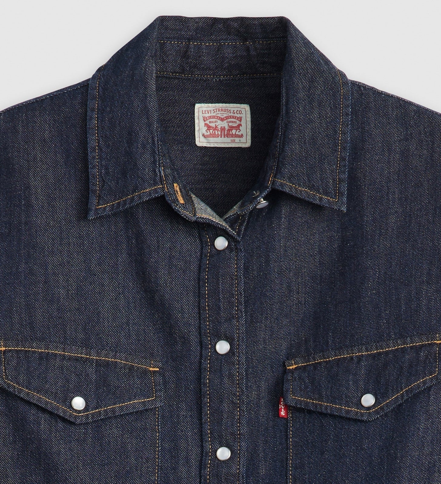 Main 6 - Levi's® Women's Iconic Western Shirt - 167860101