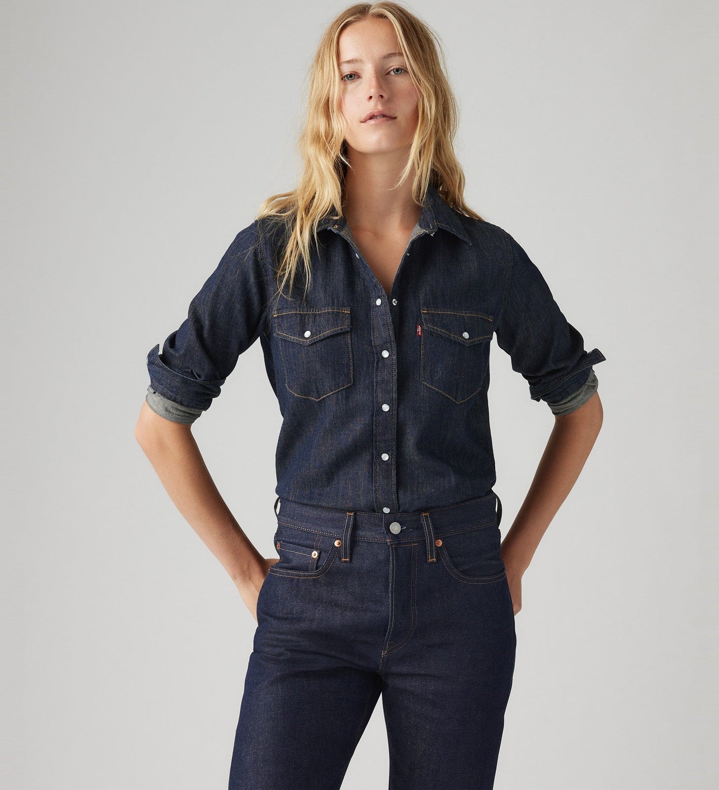 Main 1 - Levi's® Women's Iconic Western Shirt - 167860101