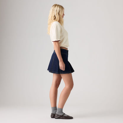 Thumbnail 4 - Levi's® Women's Inverted Pleat Mini Skirt - 0089S0002