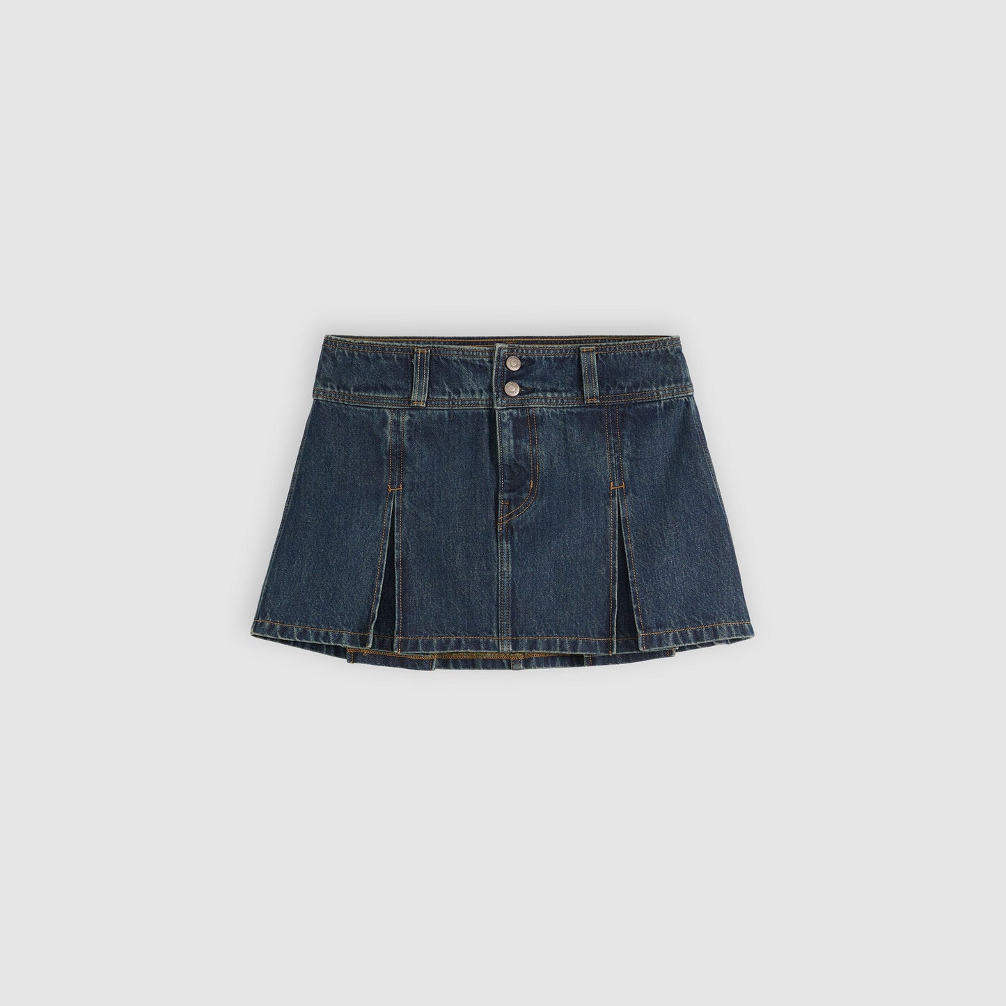 Levi's® Women's Inverted Pleat Mini Skirt